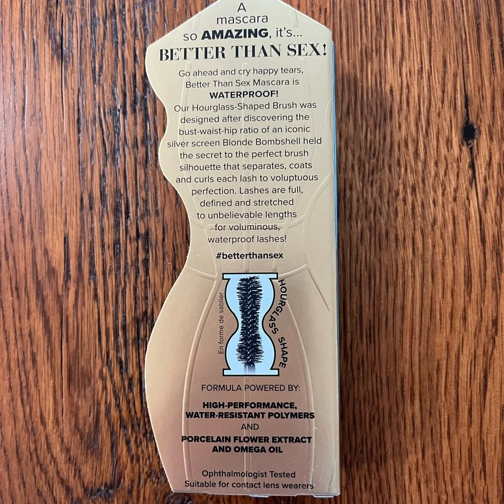 Too Faced Better Than Sex Volumizing Mascara